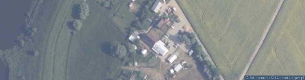 Zdjęcie satelitarne Groblica ul.