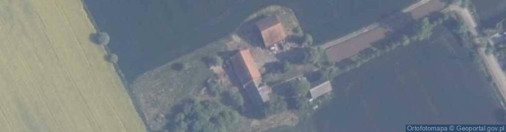 Zdjęcie satelitarne Groblica ul.