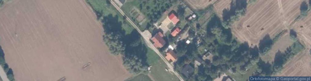 Zdjęcie satelitarne Groblica ul.