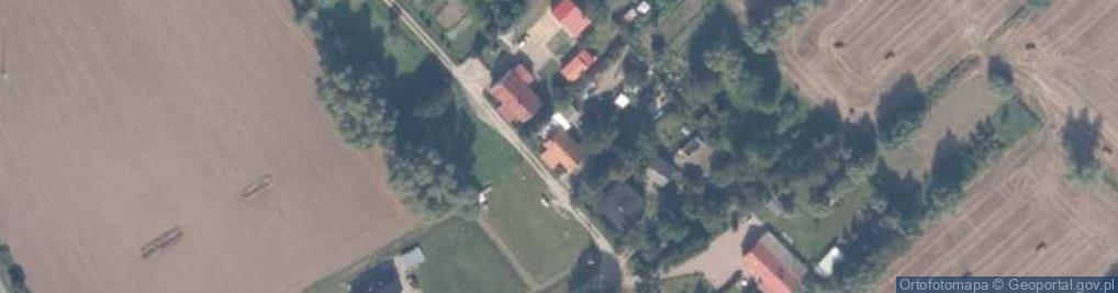 Zdjęcie satelitarne Groblica ul.