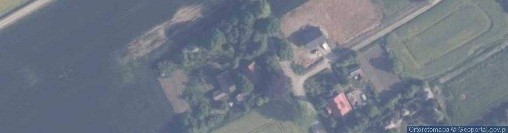 Zdjęcie satelitarne Groblica ul.