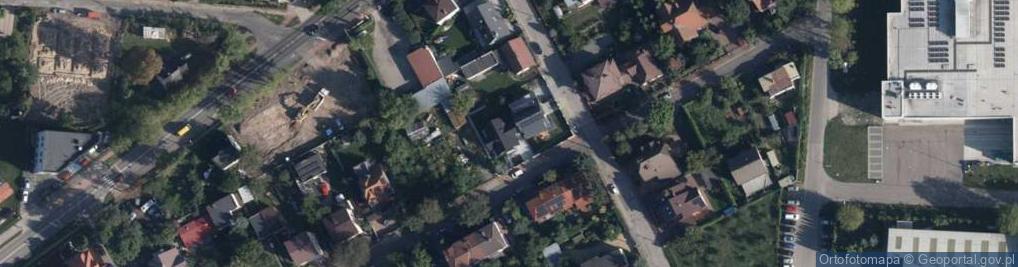 Zdjęcie satelitarne Grottgera Artura ul.