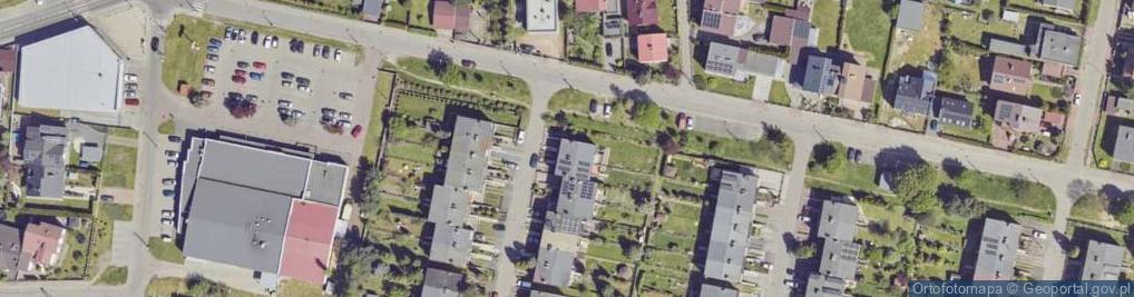Zdjęcie satelitarne Granitowa ul.