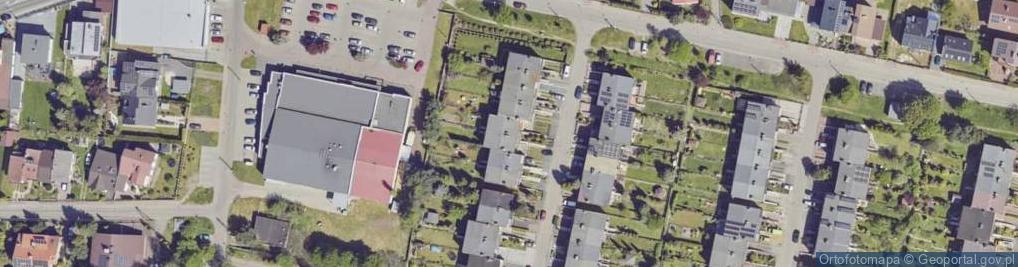 Zdjęcie satelitarne Granitowa ul.