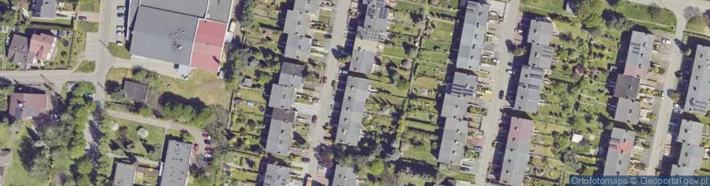 Zdjęcie satelitarne Granitowa ul.