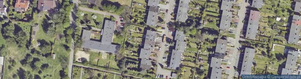 Zdjęcie satelitarne Granitowa ul.