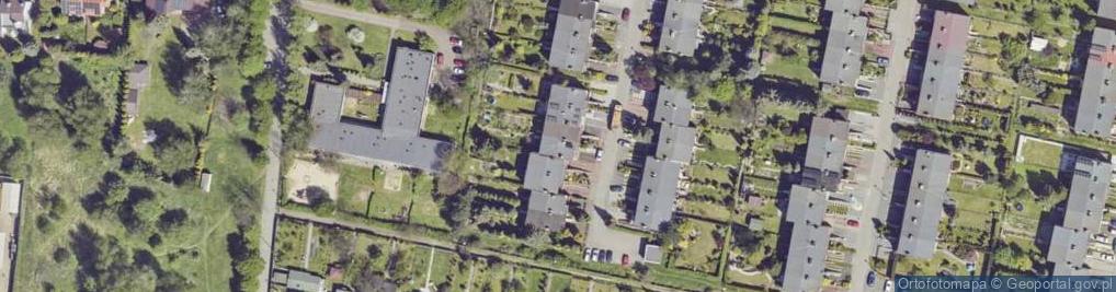 Zdjęcie satelitarne Granitowa ul.