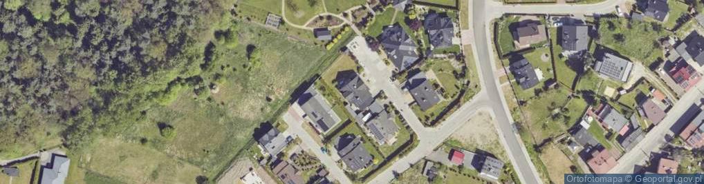 Zdjęcie satelitarne Groszkowa ul.