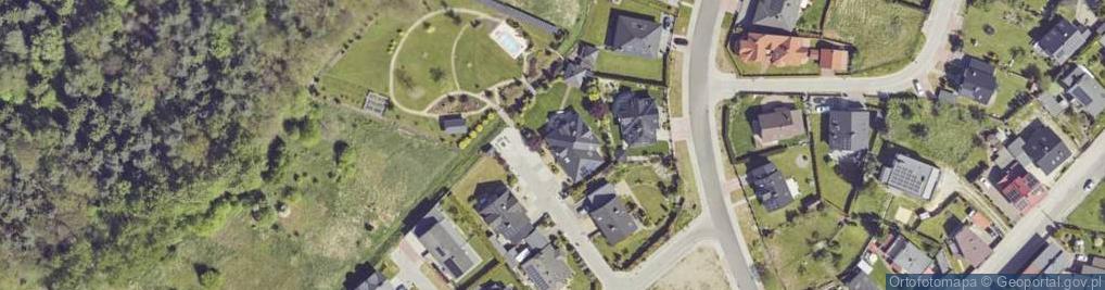 Zdjęcie satelitarne Groszkowa ul.