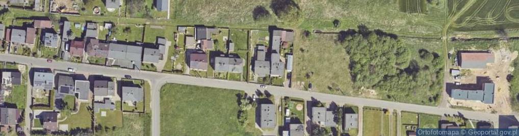 Zdjęcie satelitarne Grunwaldzka ul.
