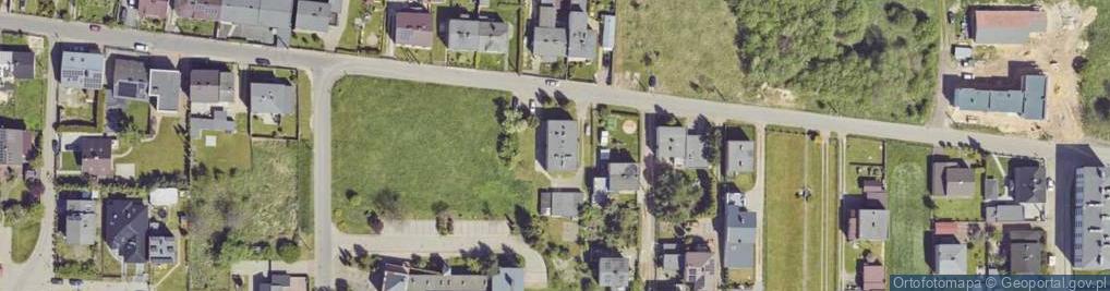 Zdjęcie satelitarne Grunwaldzka ul.