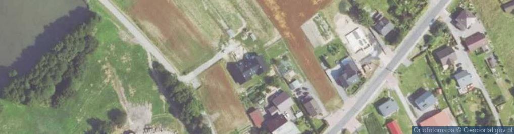 Zdjęcie satelitarne Groblowa ul.