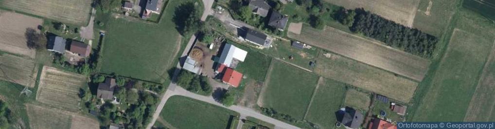 Zdjęcie satelitarne Gruntowa ul.