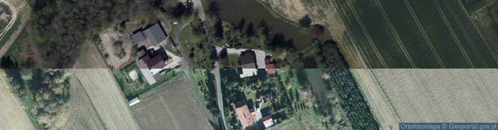Zdjęcie satelitarne Grunwaldzka ul.
