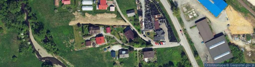 Zdjęcie satelitarne Graniczna ul.