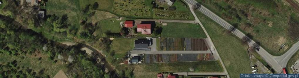 Zdjęcie satelitarne Graniczna ul.