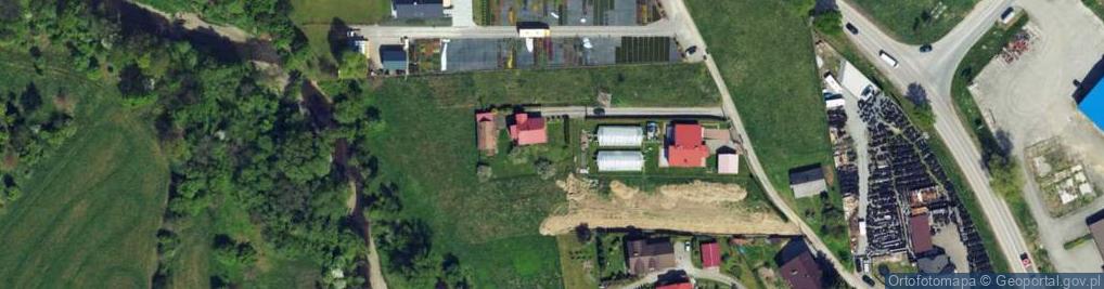 Zdjęcie satelitarne Graniczna ul.