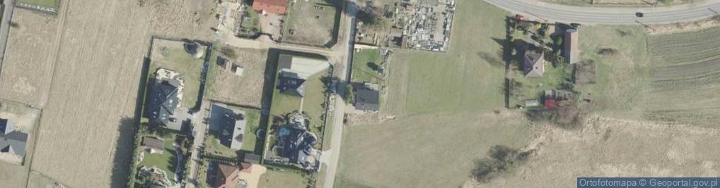 Zdjęcie satelitarne Graniczna ul.