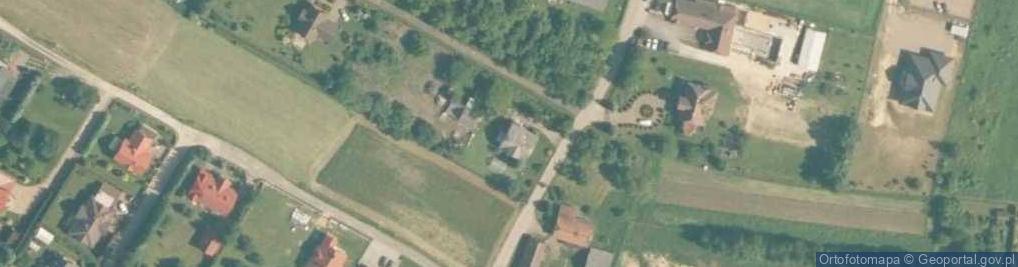 Zdjęcie satelitarne Graniczna ul.