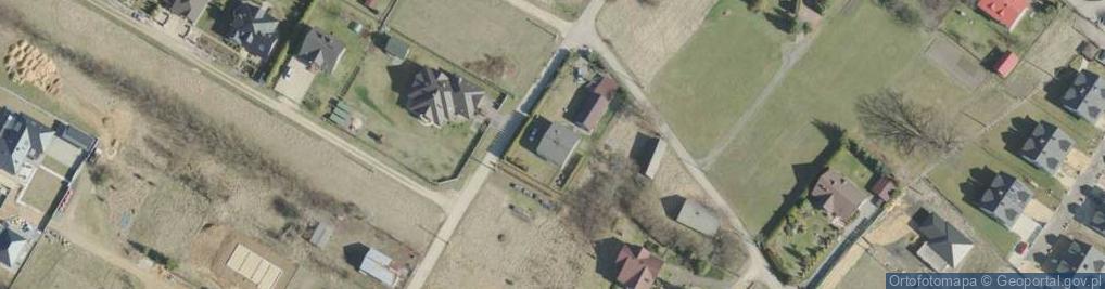 Zdjęcie satelitarne Graniczna ul.