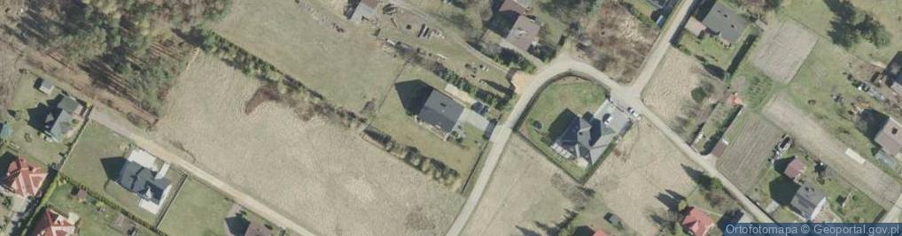 Zdjęcie satelitarne Graniczna ul.