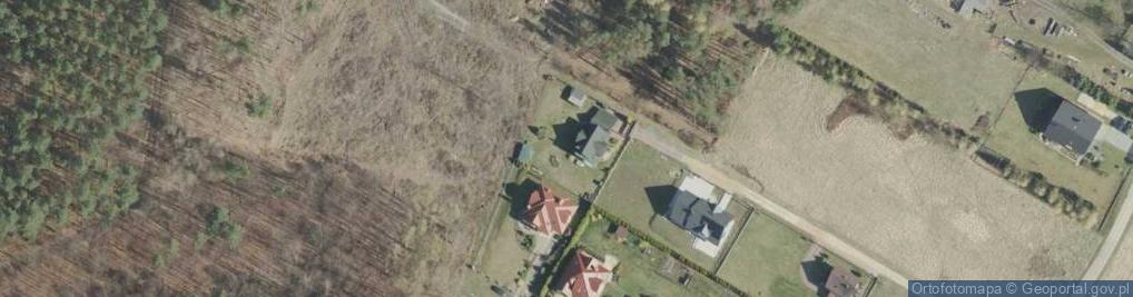 Zdjęcie satelitarne Graniczna ul.