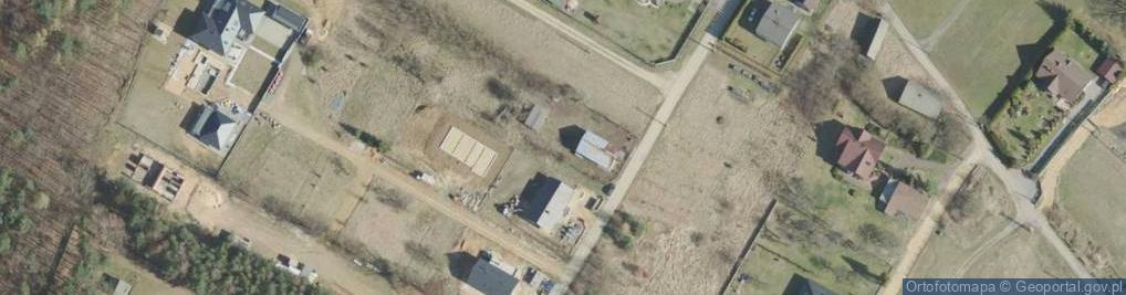 Zdjęcie satelitarne Graniczna ul.
