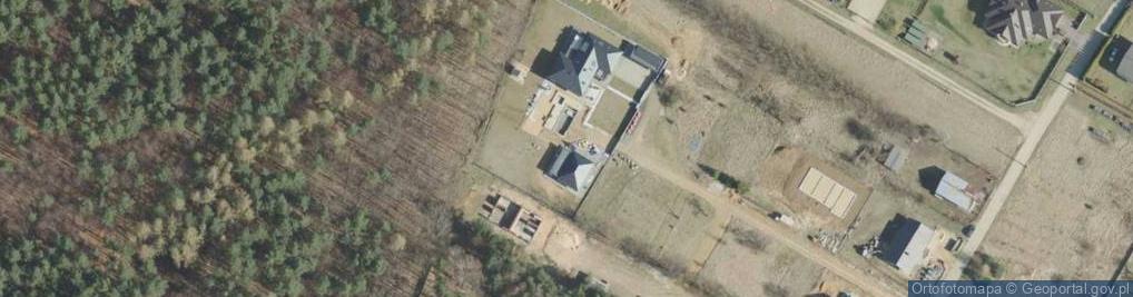 Zdjęcie satelitarne Graniczna ul.