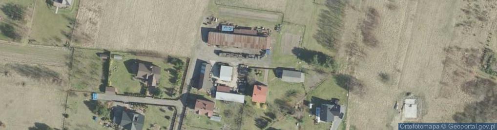 Zdjęcie satelitarne Gronowa ul.