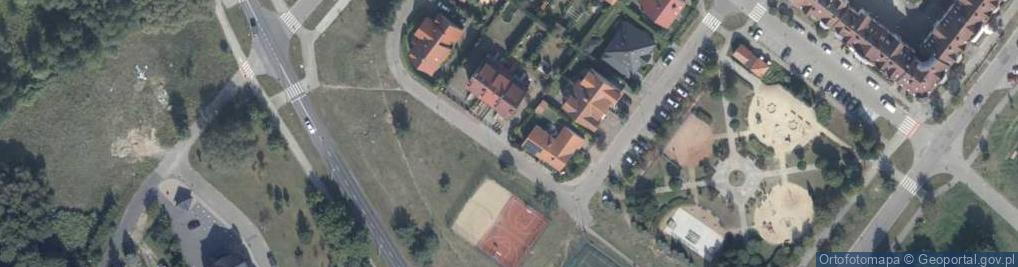 Zdjęcie satelitarne Gryfitów ul.