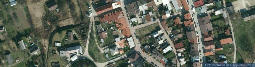 Zdjęcie satelitarne Grodzka ul.