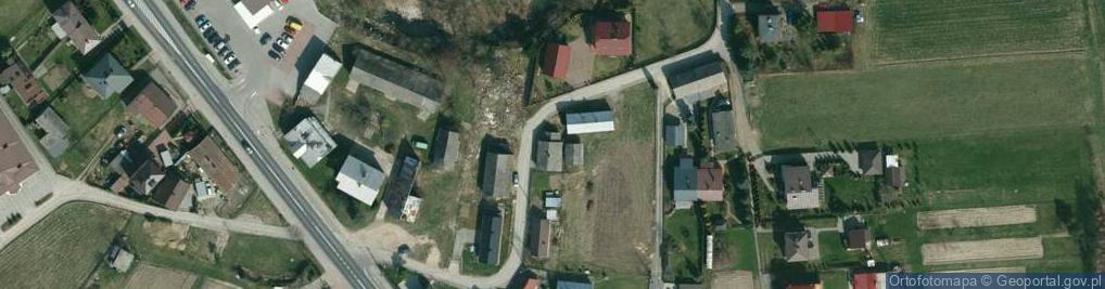 Zdjęcie satelitarne Grottgera Artura ul.