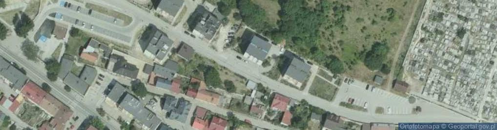 Zdjęcie satelitarne Grodziskowa ul.
