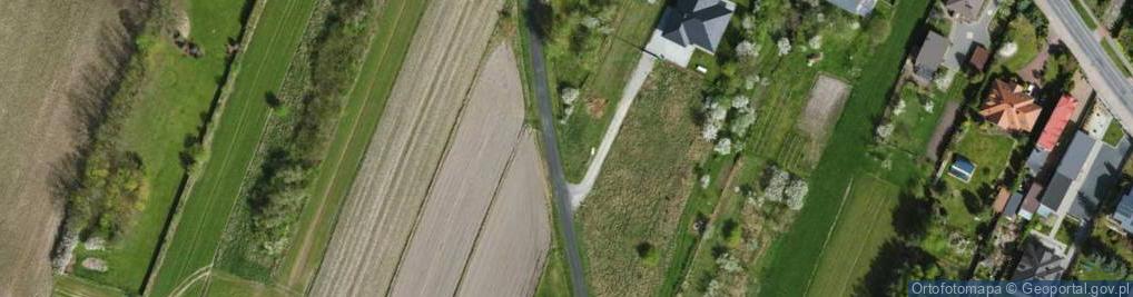 Zdjęcie satelitarne Grabska ul.