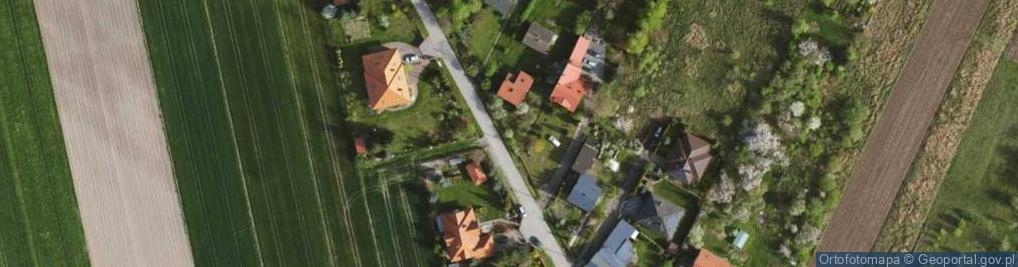 Zdjęcie satelitarne Graniczna ul.
