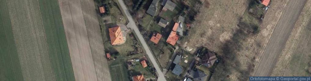Zdjęcie satelitarne Graniczna ul.