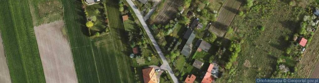 Zdjęcie satelitarne Graniczna ul.