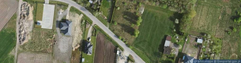 Zdjęcie satelitarne Graniczna ul.