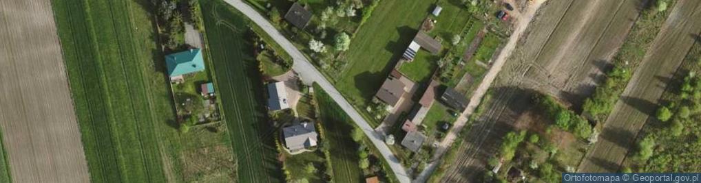 Zdjęcie satelitarne Graniczna ul.