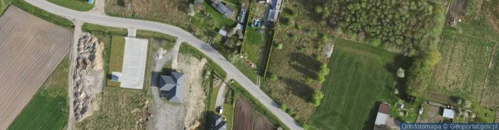 Zdjęcie satelitarne Graniczna ul.