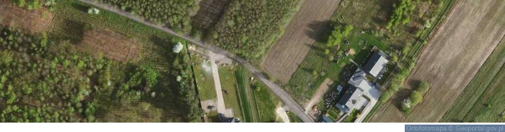 Zdjęcie satelitarne Graniczna ul.