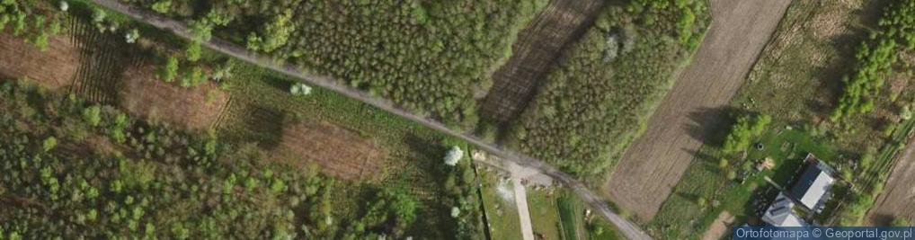 Zdjęcie satelitarne Graniczna ul.