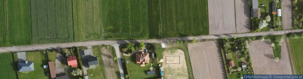 Zdjęcie satelitarne Graniczna ul.