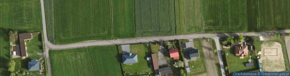 Zdjęcie satelitarne Graniczna ul.