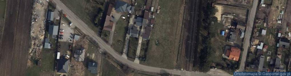 Zdjęcie satelitarne Graniczna ul.
