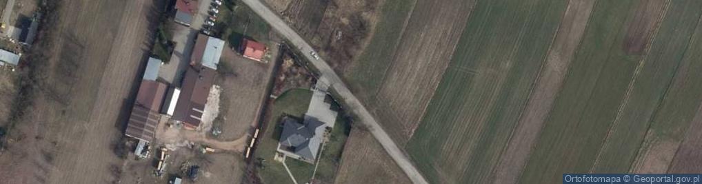 Zdjęcie satelitarne Graniczna ul.