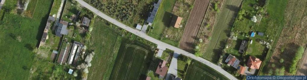 Zdjęcie satelitarne Graniczna ul.