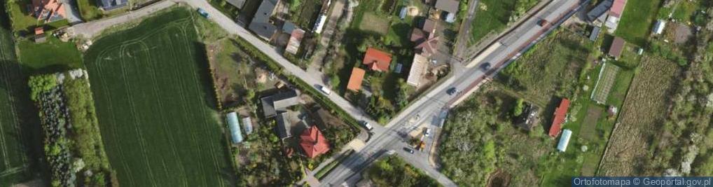 Zdjęcie satelitarne Graniczna ul.