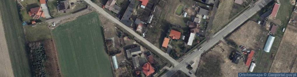Zdjęcie satelitarne Graniczna ul.