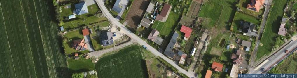 Zdjęcie satelitarne Graniczna ul.